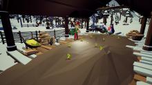 Fun Christmas Santa VR