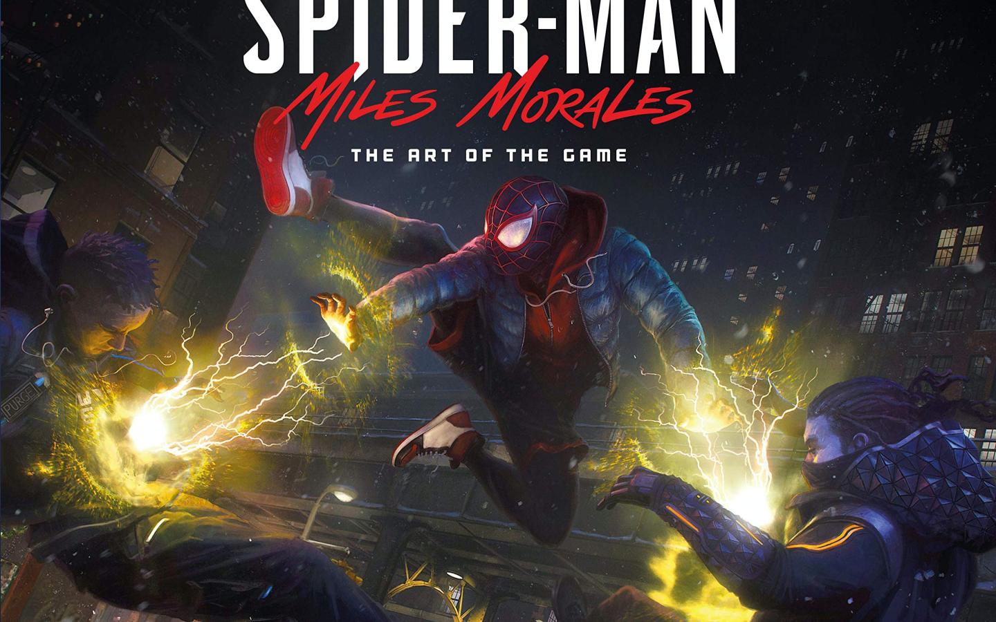 Spider man miles morales vr hot sale