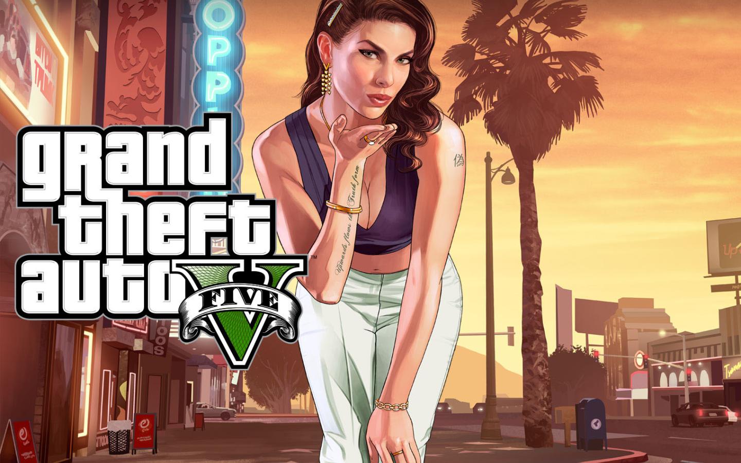 Grand Theft Auto V