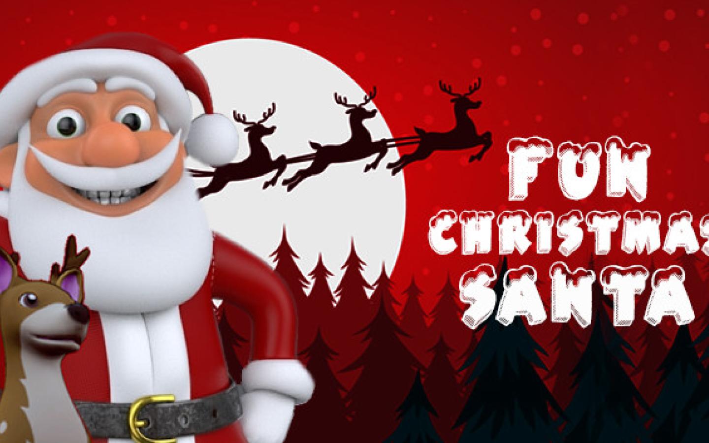 Fun Christmas Santa VR