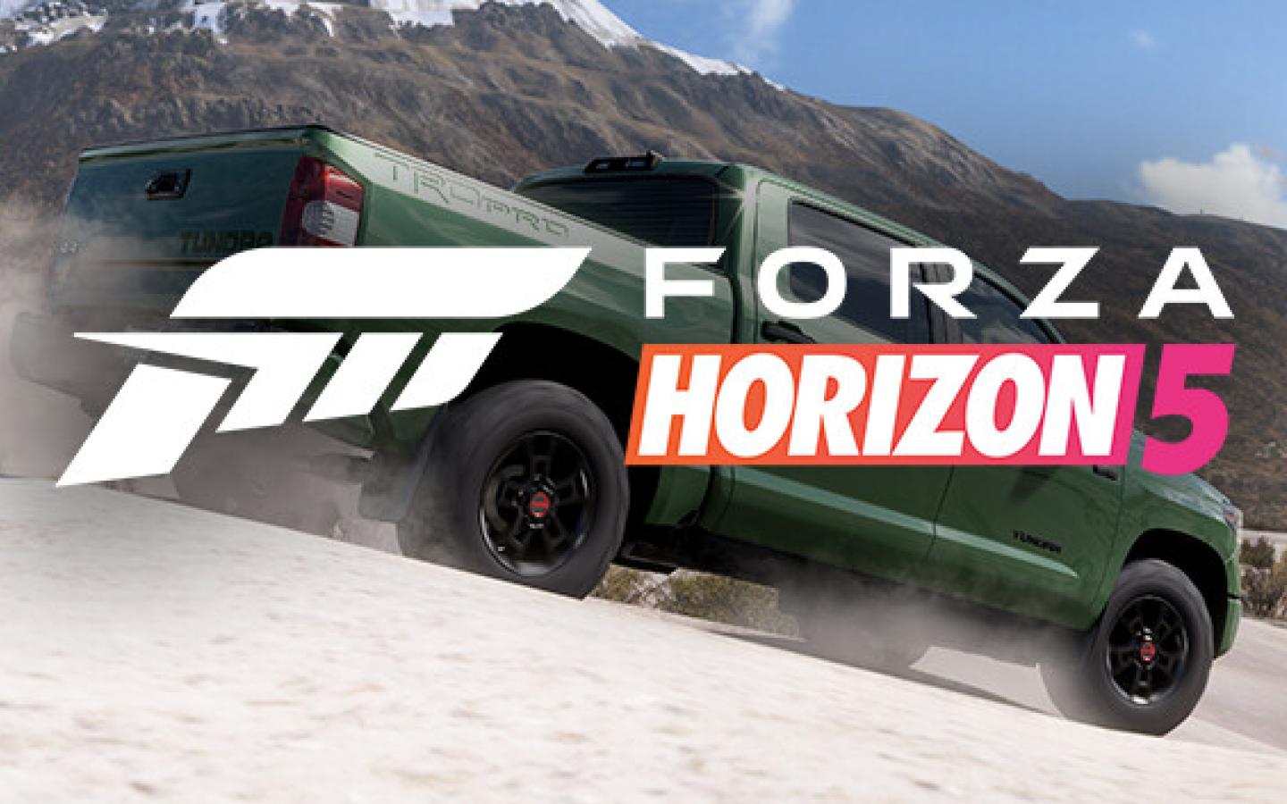 Forza horizon 5