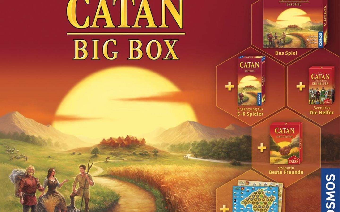 Catan Колонизаторы